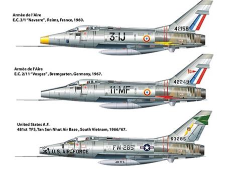 F-100D Super Sabre