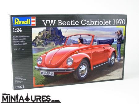 VW Beetle Cabriolet 1970