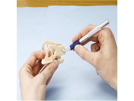 Komplet držala in 6 nožkov