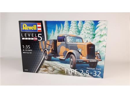 German Truck Type 2,5-32