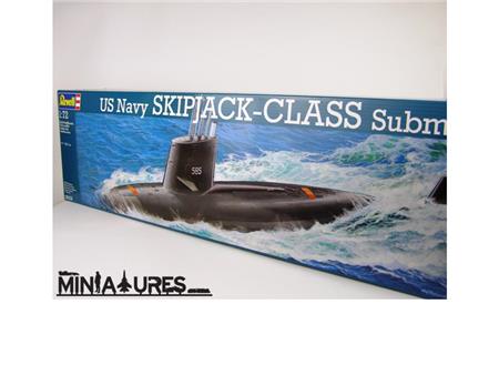US Navy SKIJACK-CLASS Submarinee