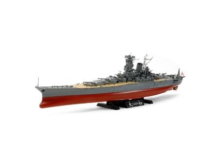 Maketa Japonske bojne ladje YAMATO