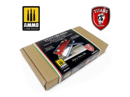 Orodje za krivljenje fotojedkanih delov Testarossa