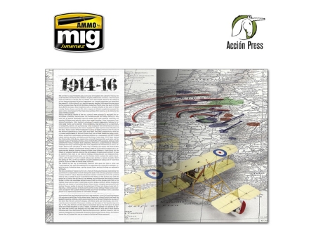 Airplanes in Scale - Vol III - World War I 