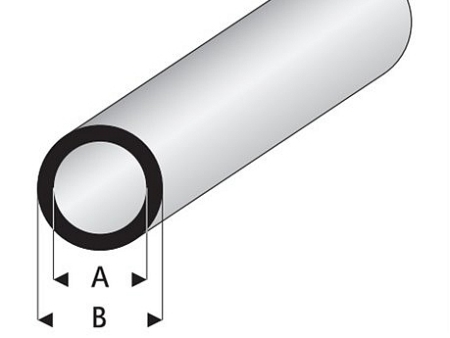 Mikro cevke iz niklja (dolžine 305 mm)