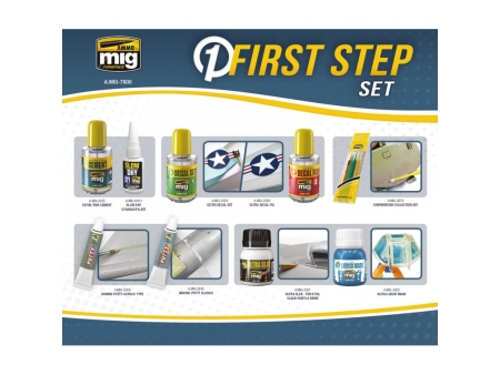 osnovni set za gradnjo maket