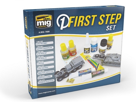 osnovni set za gradnjo maket