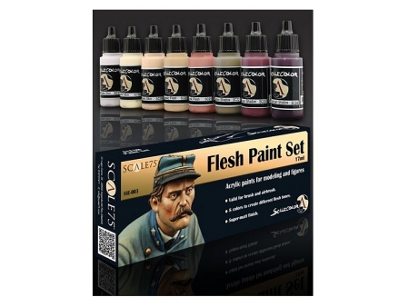 Flesh Paint Set