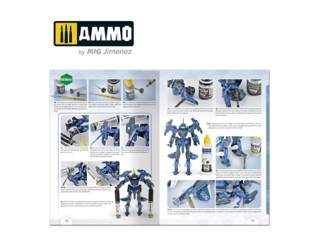 How to kotobukiya models