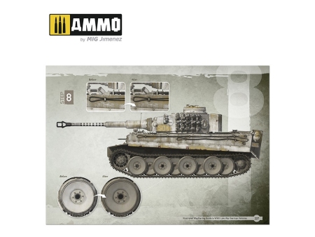 Illustrated Weathering Guide to WWII Late 