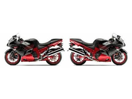 Kawasaki Ninja ZX-14 SPECIAL COLOR EDITION