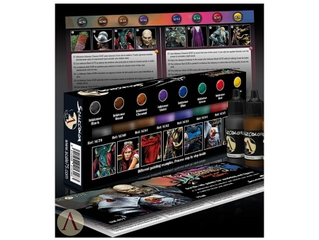 INKTENSITY PAINT SET