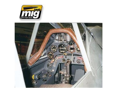 Late luftwaffe cockpits