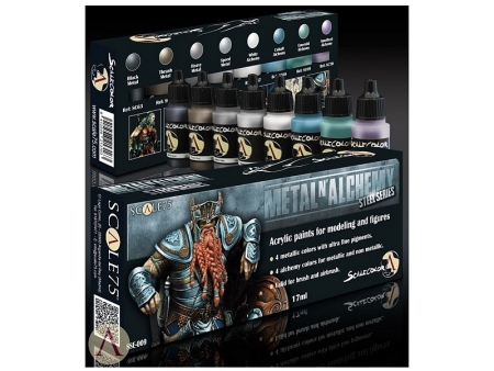 METAL AND ALCHEMY STEEL PAINT