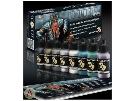 METAL AND ALCHEMY STEEL PAINT