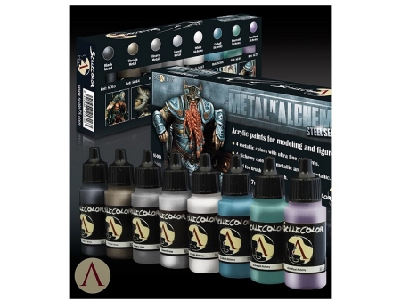 METAL AND ALCHEMY STEEL PAINT