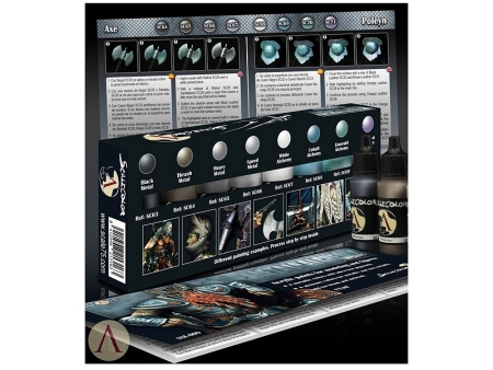 METAL AND ALCHEMY STEEL PAINT