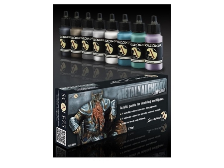 METAL AND ALCHEMY STEEL PAINT