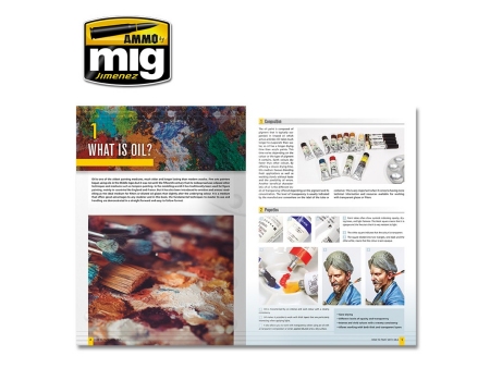 MODELLING GUIDE: HOW TO PAINT WITH OILS