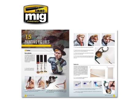 MODELLING GUIDE: HOW TO PAINT WITH OILS