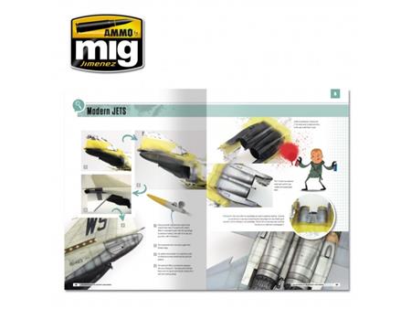 Modelling school: AN INITIATION TO AIRCRAFT WEATHERING
