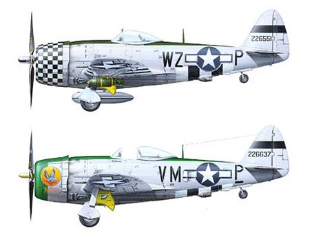 Republic P-47D Thunderbolt 