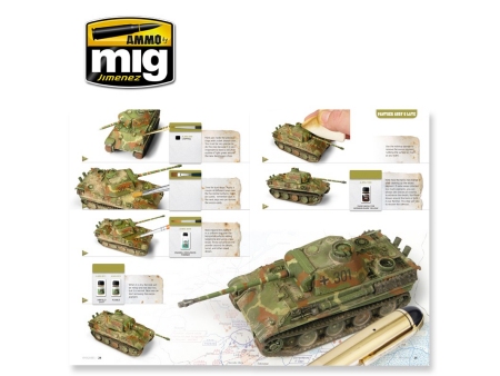 Painting Wargame tanks