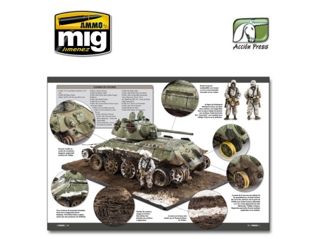 PANZER ACES 51 - SPECIAL WINTER CAMOUFLAGES