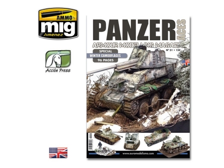 PANZER ACES 51 - SPECIAL WINTER CAMOUFLAGES