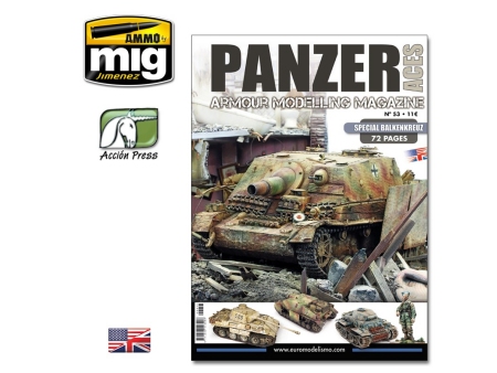 PANZER ACES ISSUE 53 (Special Balkenkreuz)