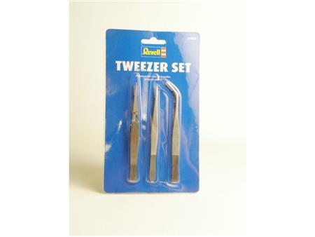 Komplet 3 pincet Revell