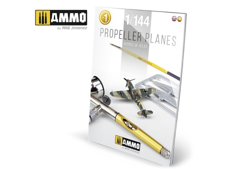 Propeler planes 1/144 (Vol.1)