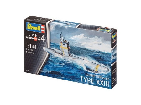 German Submarine Type XXIII