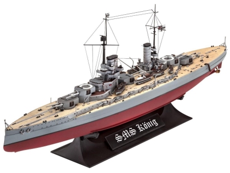 WWI Batleship SMS Konig