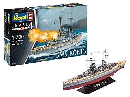 WWI Batleship SMS Konig