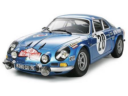 Alpine Renault A110 Monte-Carlo '71