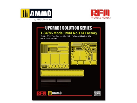 Upgrade kit for 5040 T-34/85 Model 1944 No. 174 Factory