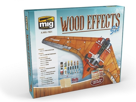 Set barvanje emitacije lesa