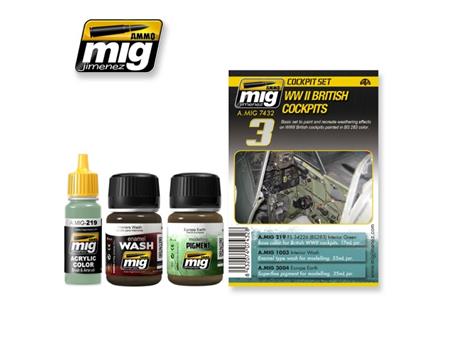 WW II British cockpits