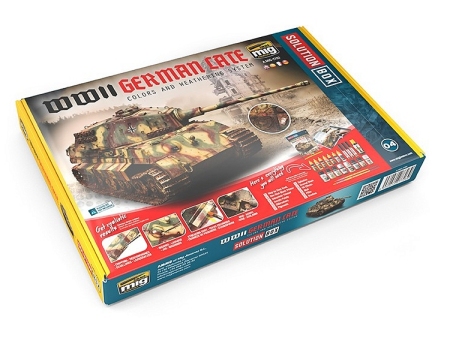 WW II Nemška oklepna vozila Solution box