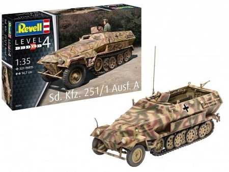 Sd. Kfz. 251/1 Ausf. A