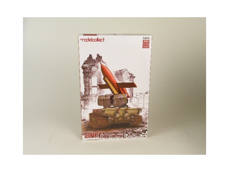 Germany V1 Missle launcher with E-100 body