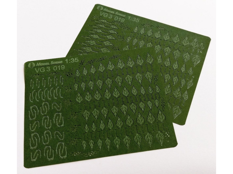 Koprive (Merilo 1:35 in 1:32)