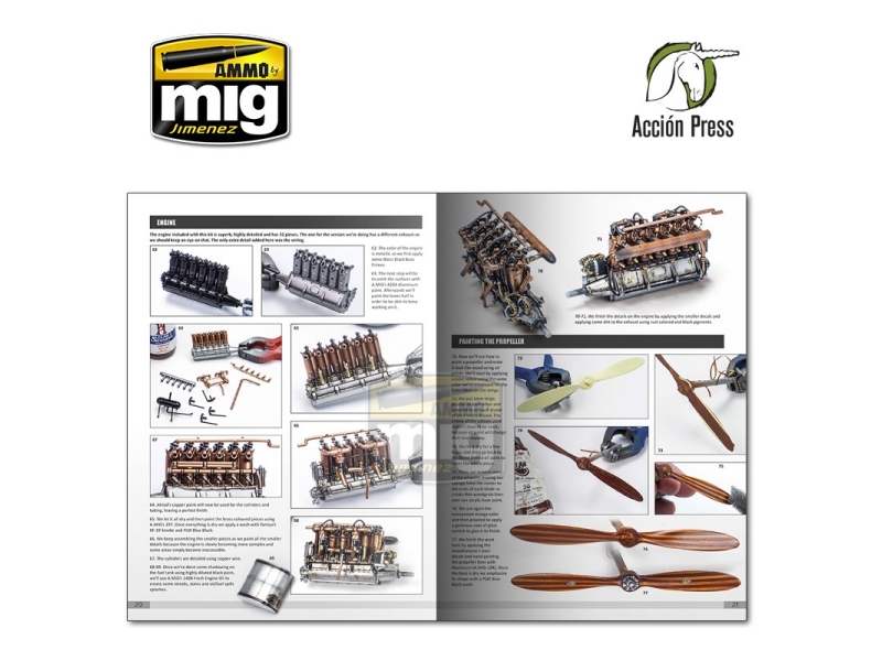 Airplanes in Scale - Vol III - World War I 