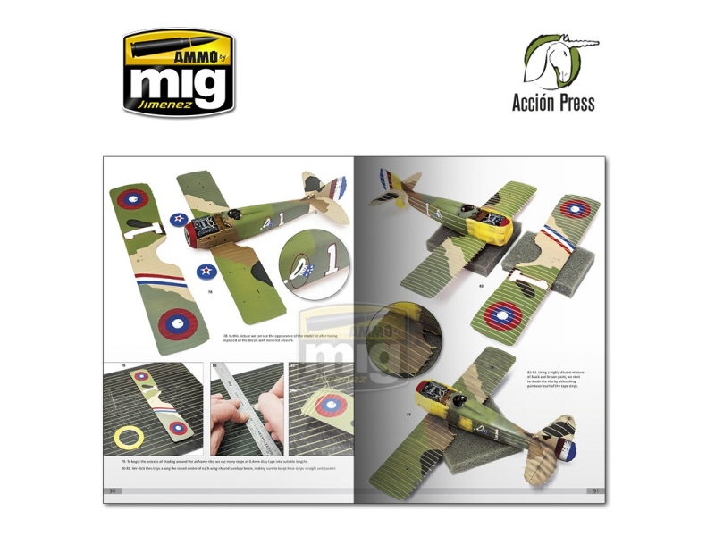 Airplanes in Scale - Vol III - World War I 