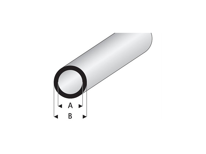 Mikro cevke iz niklja (dolžine 305 mm)