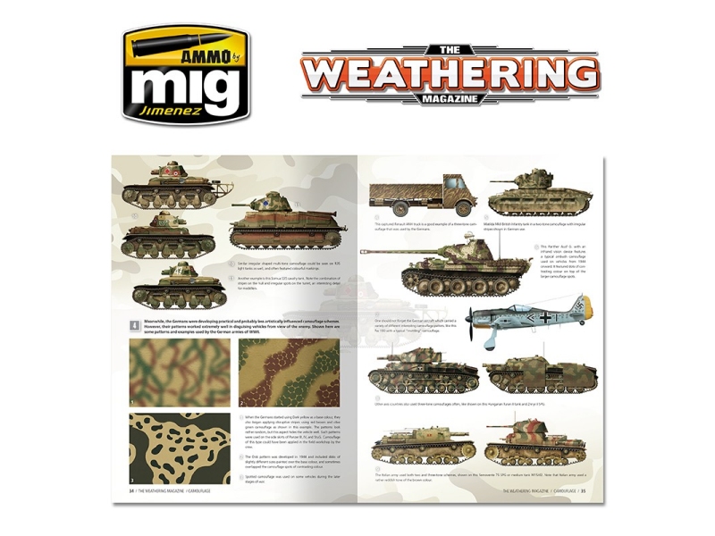 TWM Issue 20 - CAMOUFLAGE