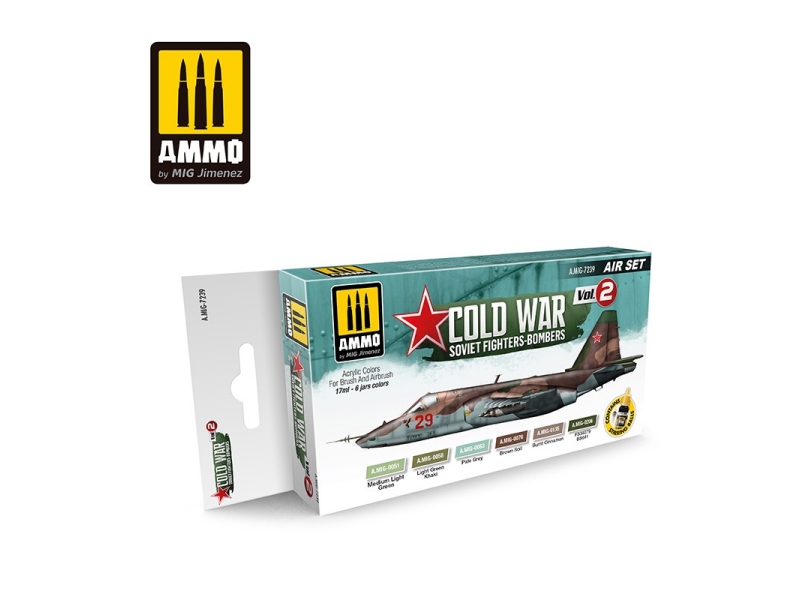 COLD WAR VOL. 2 SOVIET FIGHTER-BOMBERS SET