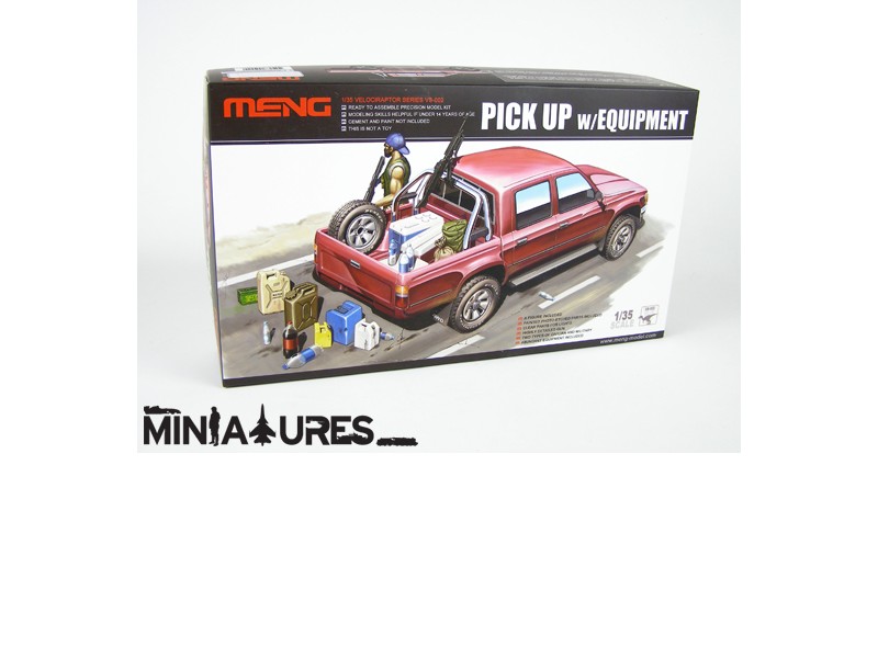 PICK UP w/equipement