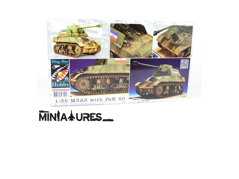 Jugoslovanski M3A3 with PAK 40